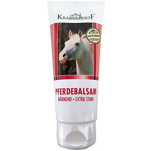 Kräuterhof Balsamo Del Cavallo Gel Riscaldante Extra Forte 100Ml