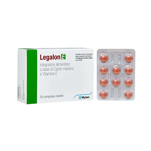 Laboratori Legren Legalon E 30 Compresse Rivestite Con Film