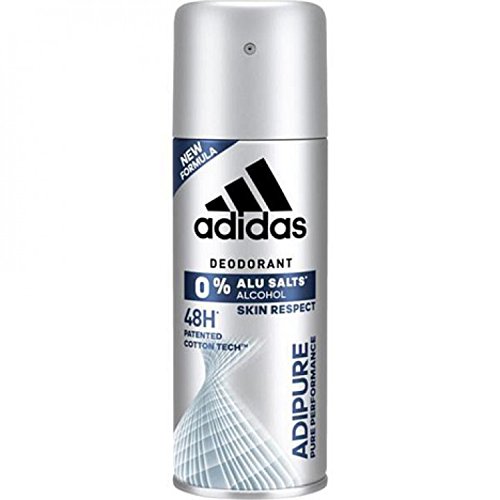 6 * Adidas Deo Spray Deo Body Spray 150 Ml Adipur 6 * 150Ml