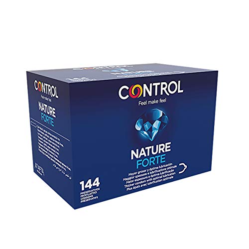 Control Nature Forte Preservativi Extra Resistenti In Gomma - 144 Profilattici