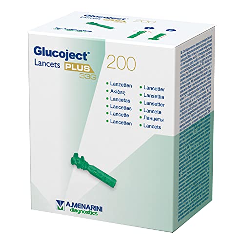 Glucojet Lancets Plus 33G200Pz