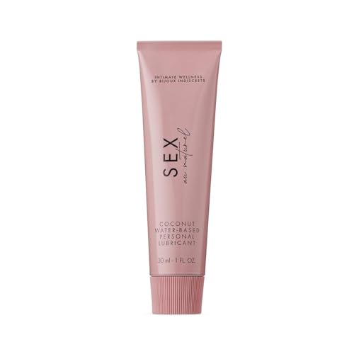 Bijoux Indiscrets Sex Au Naturel Coconut Lubrificanti E Gel Stimolanti Trasparente Taglia Unica