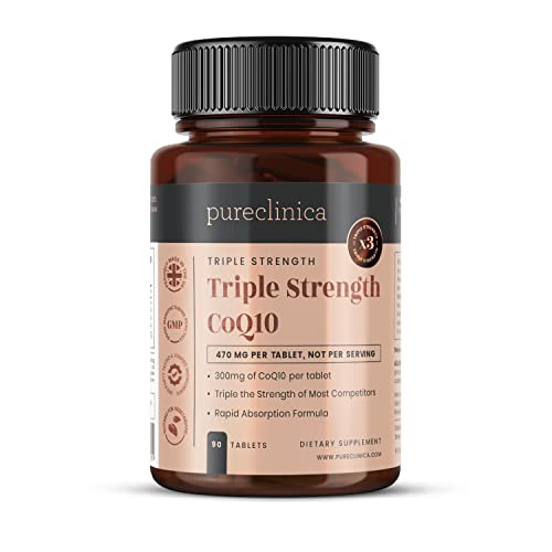 Coq10 300Mg X 90 Compresse - 3 Mesi Di Scorta. Con La Vitamina C Ed Estratto Di Pepe Nero. Sku: Cq3