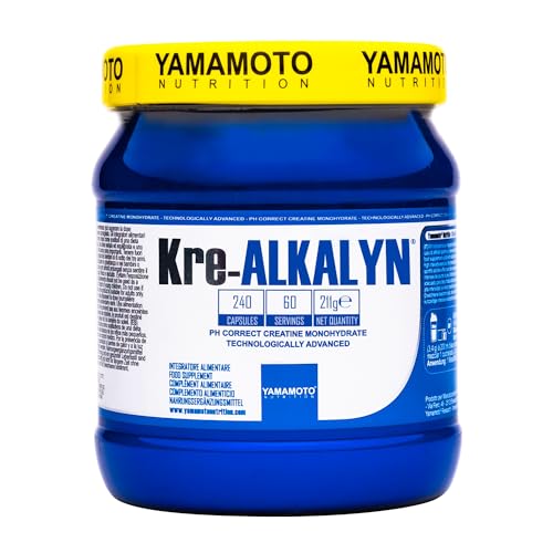 Kre-Alkalyn® Integratore Alimentare Di Creatina Kre-Alkalyn® 240 Capsule