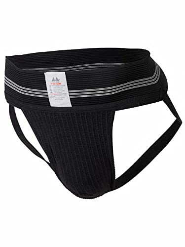 Meyer Marketing Original Edition Jockstrap 3 In Black Xxlarge, Underwear