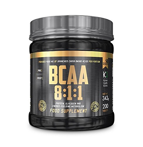 Gold'S Nutrition Bcaa 8:1:1 - Aminoacidi Ramificati Kyowa 200 Cpr Da 1G Con Vitamina B6