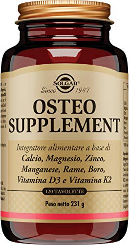 Solgar Osteo Supplement