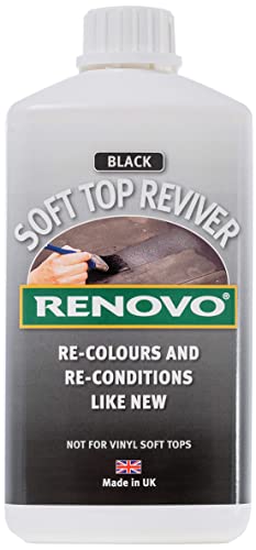 Renovo International Reviver Per Capotta Morbida, Nero