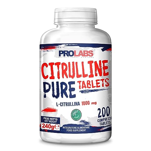 Citrulline Pure Tablets - 200 Compresse