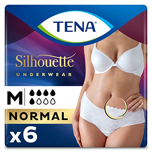 Tena Lady Pants Discreet Medium, 6 Mutandine