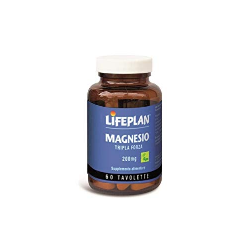 Lifeplan Magnesio Tripla Forza Per Il Benessere Dell'Organismo 60 Tavolette