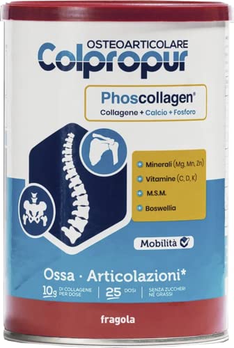 Colpropur Osteoarticolare - Integratore Alimentare Al Collagene - Gusto Fragola