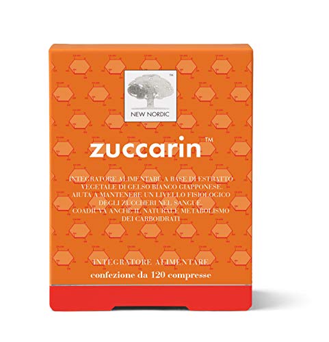 Zuccarin Integratore Alimentare Per Metabolismo Zuccheri E Carboidrati - 120 Compresse