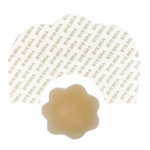 Bye Bra Breast Lift Nastri Per Bondage Transparente Taglia Unica