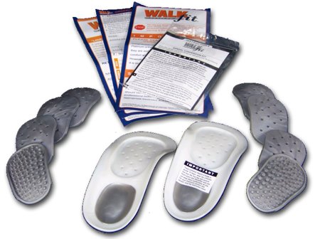 Plantari Ortopedici Solette Ortopediche Walkfit Platinum (Taglia 36-37)