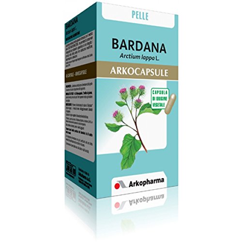 Arkofarm 2031 Bardana Integratore Alimentare, 45 Capsule, 1 Unità, 1