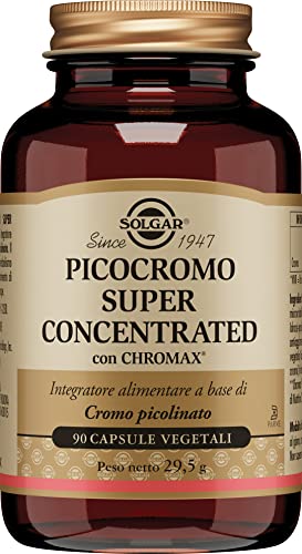 Solgar, Picocromo Super Concentrato, 90 Capsule