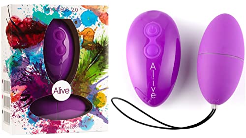 Oeuf Télécommandé Magic Egg Pourpre - 10 Vitesses
