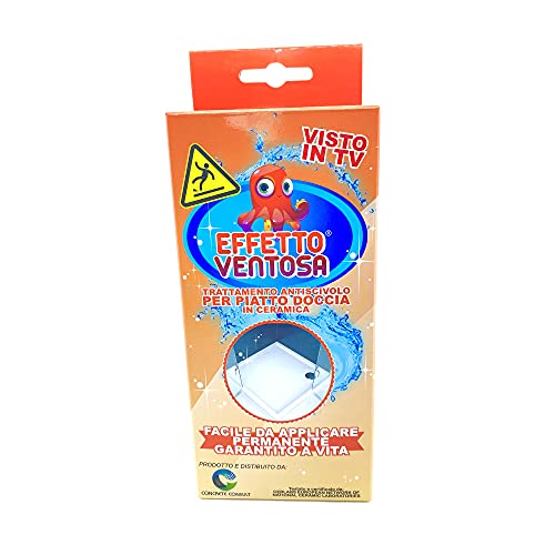 Effetto Ventosa Trattamento Antiscivolo Piatto Doccia Vasca Bagno Ceramica