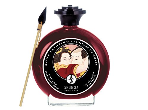 Shunga Vernice Per Corpo Spumante Alla Fragola 100 Ml