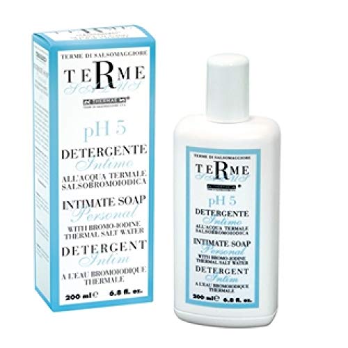 Terme Di Salsomagg.Tabiano Detergente Intimo - 200 Ml