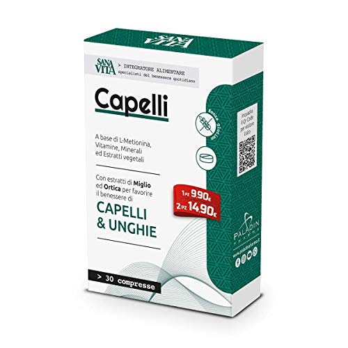 Sanavita Capelli, Verde, 30 Compresse