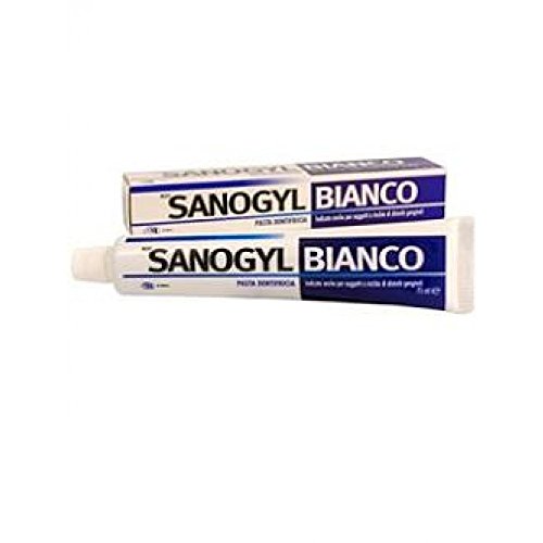 L.Manetti-H.Roberts & C. 7903 Sanogyl Bianco Pasta Dentifricia, 75Ml, 1