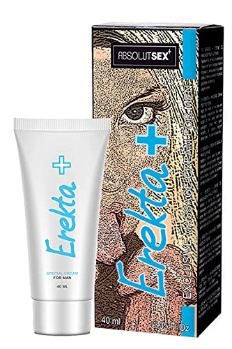 Ruf Crema Per Il Pene Eretka 40 Ml - 60 Gr