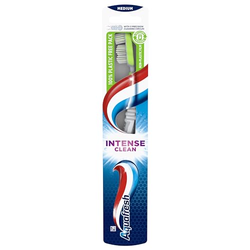 Aquafresh Spazzolino Da Denti Manuale, Confezione Da 1