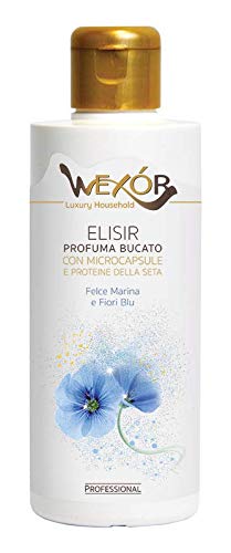 Wexor Elisir Profuma Bucato Felce Marina E Fiori Blu 200Ml