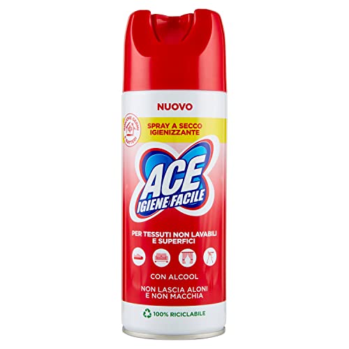 Ace Spary Igienizzante A Secco Maxi Formato - 1 X 300Ml