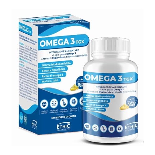 Ethic Sport Omega 3 Tgx 60 Softgels