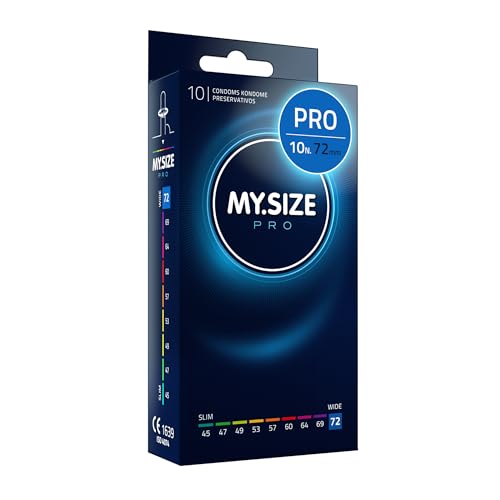My.Size - My.Size (72Mm) Pro Condoms - 10 Pieces