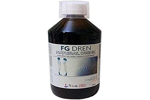 F&G Salute E Benessere Integratore Alimentare Dren, 500 Ml