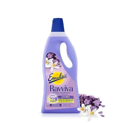 Emulsio Ravviva Detergente Pavimenti Lavanda, 750 Ml