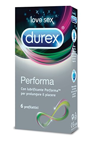 6 Preservativi Performa Ritardanti