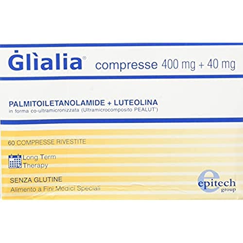 Epitech Group 58890 Glialia 400Mg+40Mg, 60 Compresse