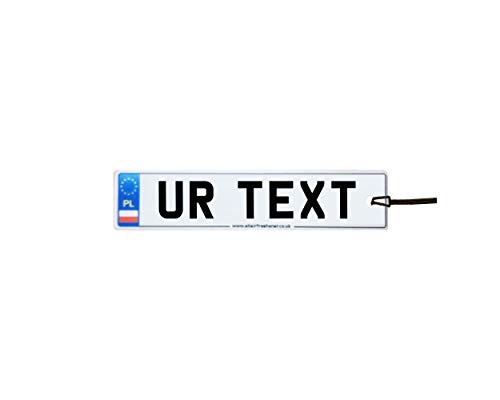 Deodorante Per Auto Personalizzato Poland Number Plate