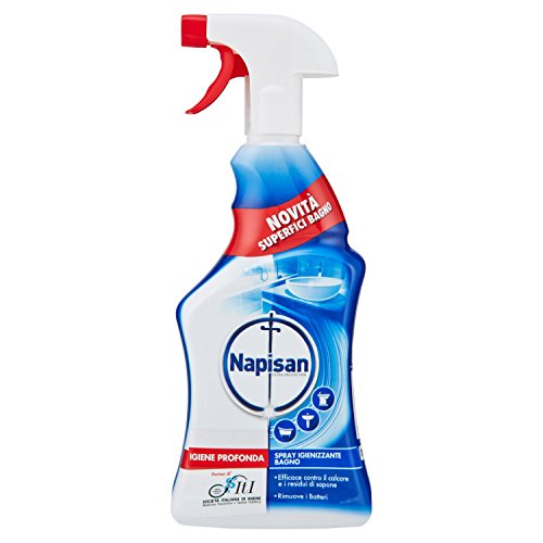 Napisan Bagno Classico Spray Igienizzante 2 Confezioni Da 750 Ml
