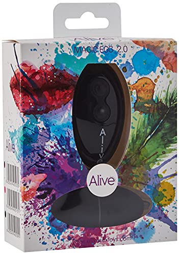 Alive Huevo Control Remoto 2.0 Negro