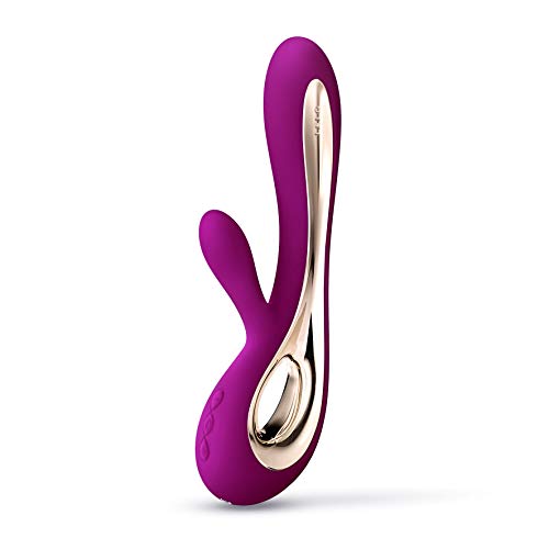 Lelo Soraya 2 Vibratore Rabbit Per Il Punto G E Il Clitoride, Impermeabile E Wireless, Vibratore Donna Con Stimolatore Clitorideo Femminile, Sex Toys 