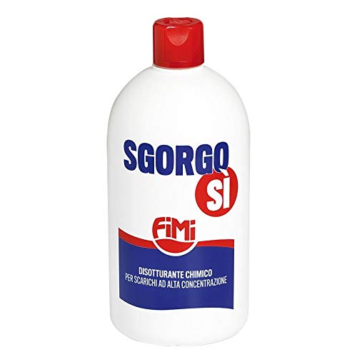 Disgorgante, Disotturante, Stura Scarichi Professionale, Sgorgosi (5)