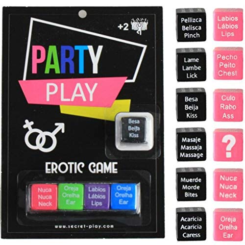 Secretplay Set Regalo E Kit Erotici - 100 Gr, 5 Unità, 1