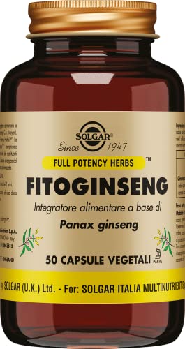 Solgar Fitoginseng