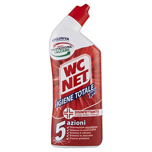 Wc Net - Igiene Totale Gel Per Sanitari E Superfici, Pulitore Liquido Per Wc, 700 Ml