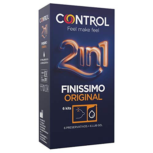 Profilactico Control 2 En 1 Finissimo 6U