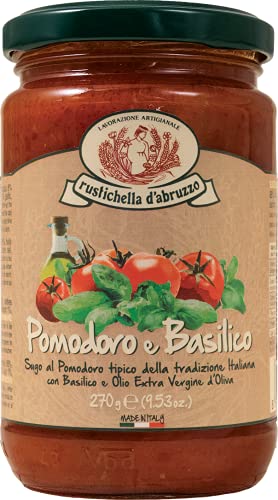Rustichella D'Abruzzo - Rustichella D'Abruzzo Sugo Pomodoro E Basilico Rustichella