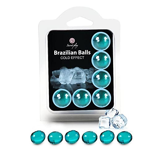 Brazilian Balls Set 6 Efecto Frío
