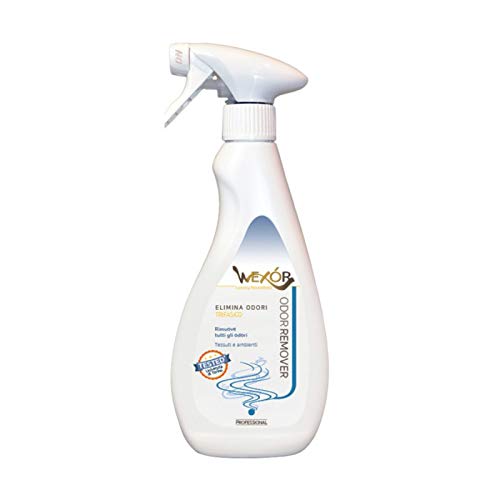 Wexor Elimina Odori Trifasico Tessuti E Ambienti Spray 500Ml