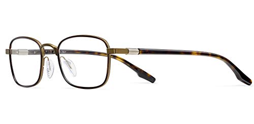 Safilo Sagoma 01, Occhiali Uomo, Bronze Havana, 52